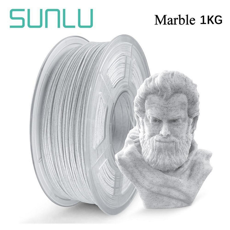 SUNLU PLA Marble 1.75mm 1KG 3D Printer Filament