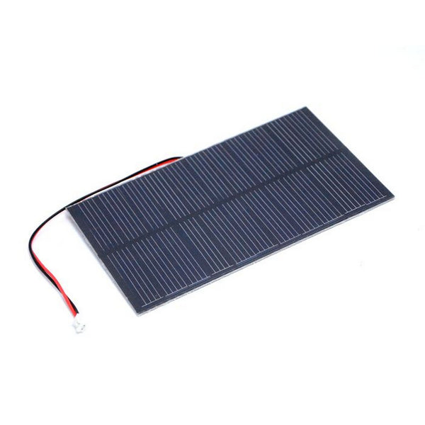 1.5W Solar Panel with JST PH2.0 Connector 81 x 137mm