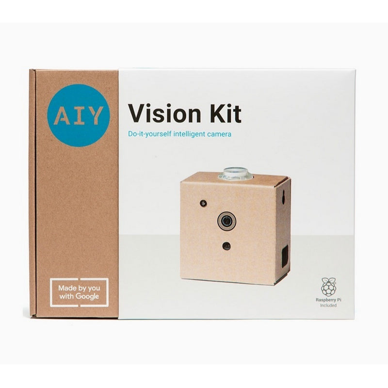 Google AIY Vision Kit V1.1 - Includes Raspberry Pi Zero WH