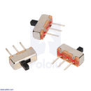 Mini Slide Switch : 3-Pin, SPDT, 0.3A (3-Pack) Pololu 1408