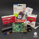 Raspberry Pi 4 Basic Bundle with ABS Plastic Casing