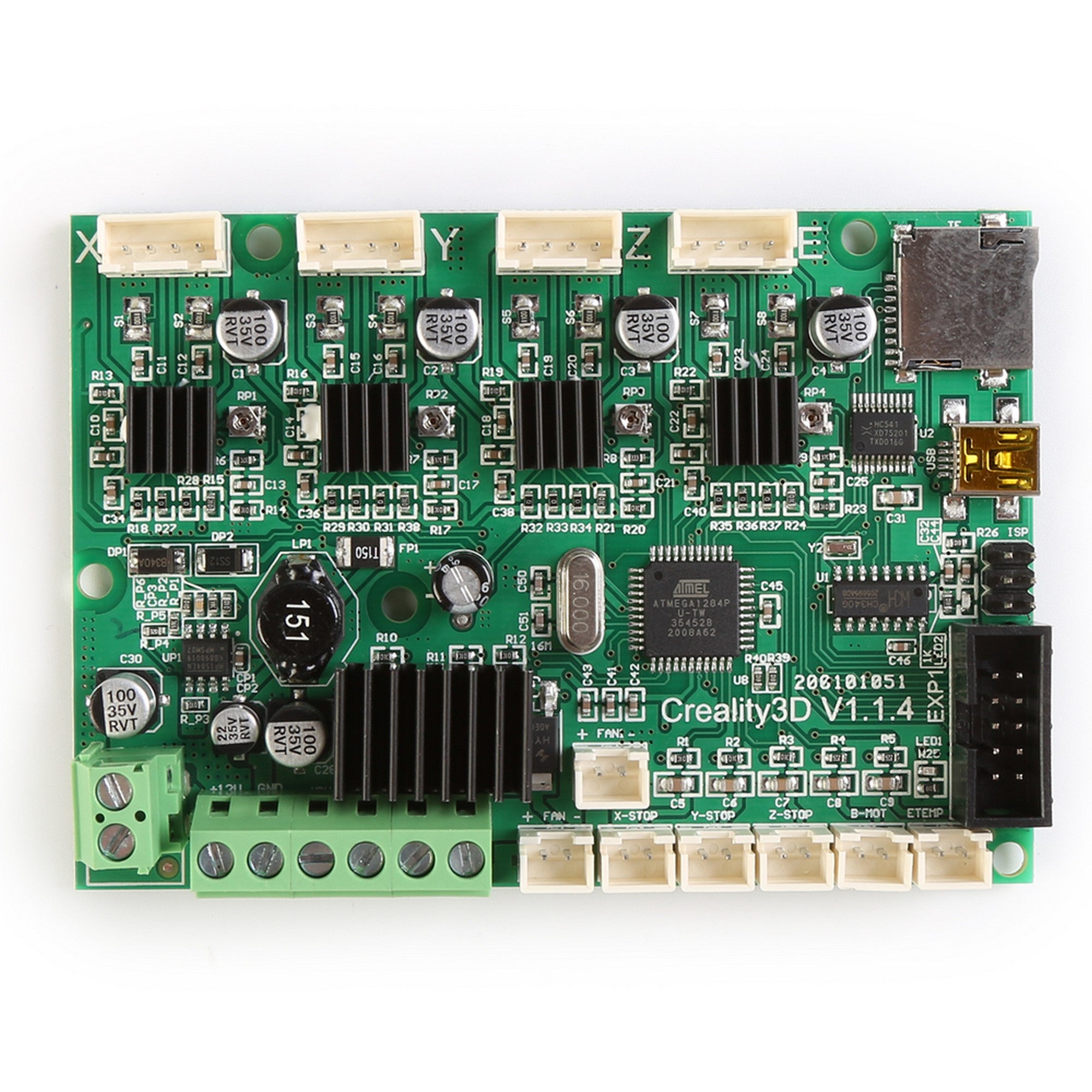 8-bit Motherboard V1.1.4 for Creality Ender 3, Ender 3 Pro, Ender 5, C