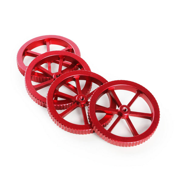 Creality Large Red Leveling Nut for 3D Printer (Set of 4pcs)