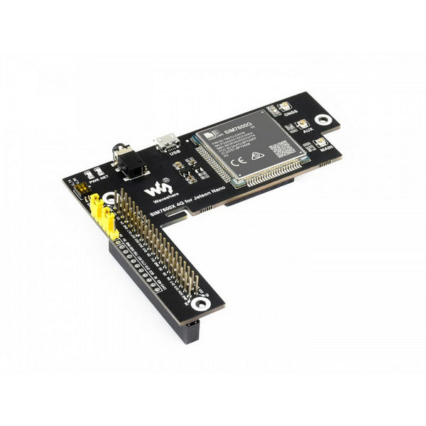 SIM7600G-H 4G / 3G / 2G / GNSS Module for Jetson Nano 17729