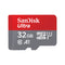 SanDisk Ultra 32GB MicroSDHC A1 UHS-I Card
