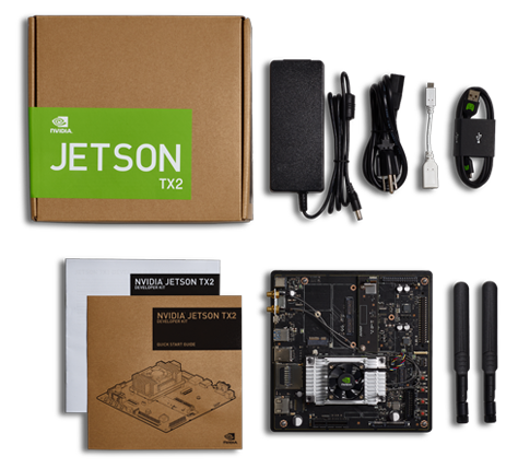 NVIDIA Jetson TX2 Developer Kit