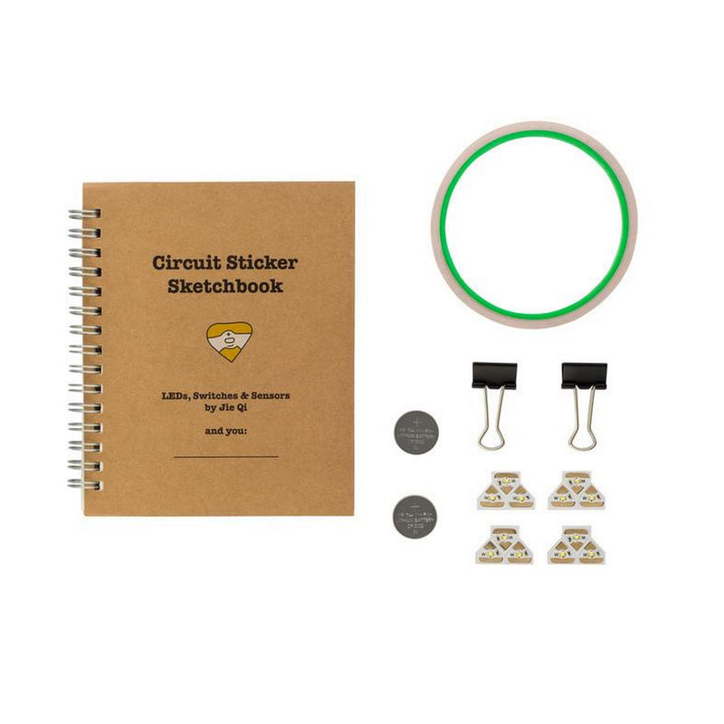 Chibitronics Chibi Lights LED Circuit Stickers STEM Starter Kit