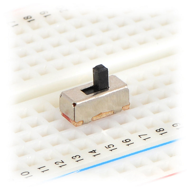 Mini Slide Switch : 3-Pin, SPDT, 0.3A (3-Pack) Pololu 1408