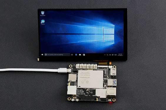 LattePanda V1 - A Powerful Windows 10 Mini PC 2GB/32GB with Activated Home License DFR0418