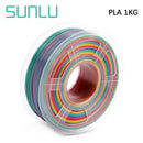SUNLU PLA Rainbow 1.75mm 1KG 3D Printer Filament