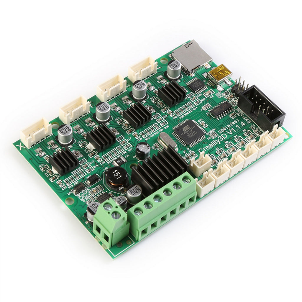 8-bit Motherboard V1.1.4 for Creality Ender 3, Ender 3 Pro, Ender 5, C