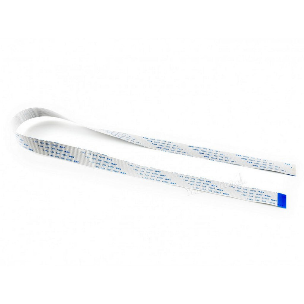 15-Pin Camera Ribbon Flex Cable FFC 60cm – MakerSupplies Singapore