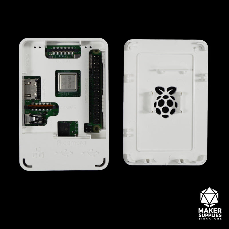 3-Piece Raspberry Pi 2B/3B/3B+ Plastic Casing