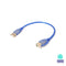 30cm Male USB A to Male USB B Data Cable