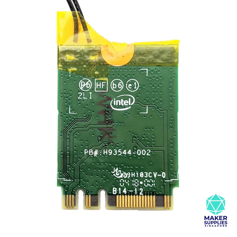 Intel Dual Band Wireless AC 8265 Module with Antennas