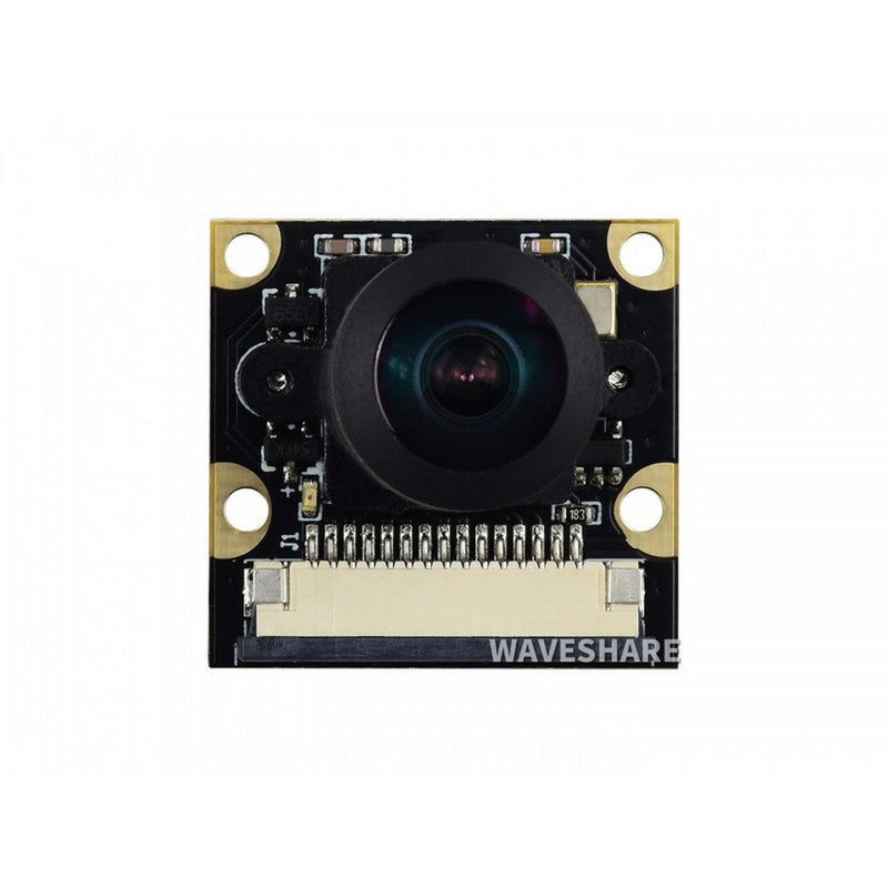 5MP OV5647 160 FOV Raspberry Pi Camera (G) Fisheye Lens 10344