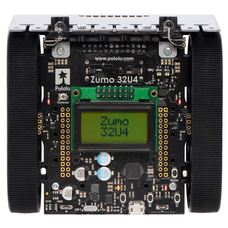 Zumo 32U4 Robot (Assembled with 75:1 HP Motors) Pololu 3126