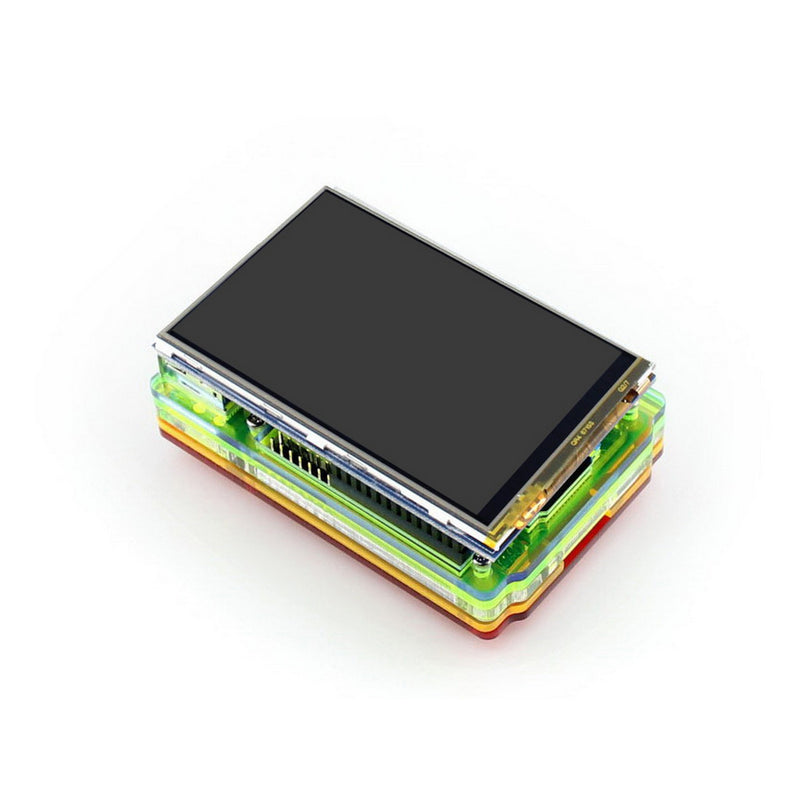 3.5 inch 480x320 Resistive Touch Screen for Raspberry Pi RPi LCD (A) 9904