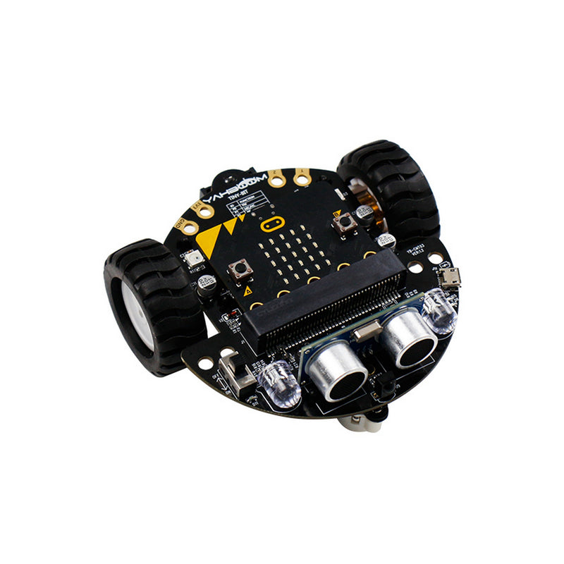 Bitbot Mini Bit Tiny:bit Robot Car Kit for BBC micro:bit (Compatible with micro:bit V1 ...