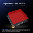 245*255*4mm Carbon Silicon Tempered Glass Build Plate for Creality CR-6 SE 3D Printer