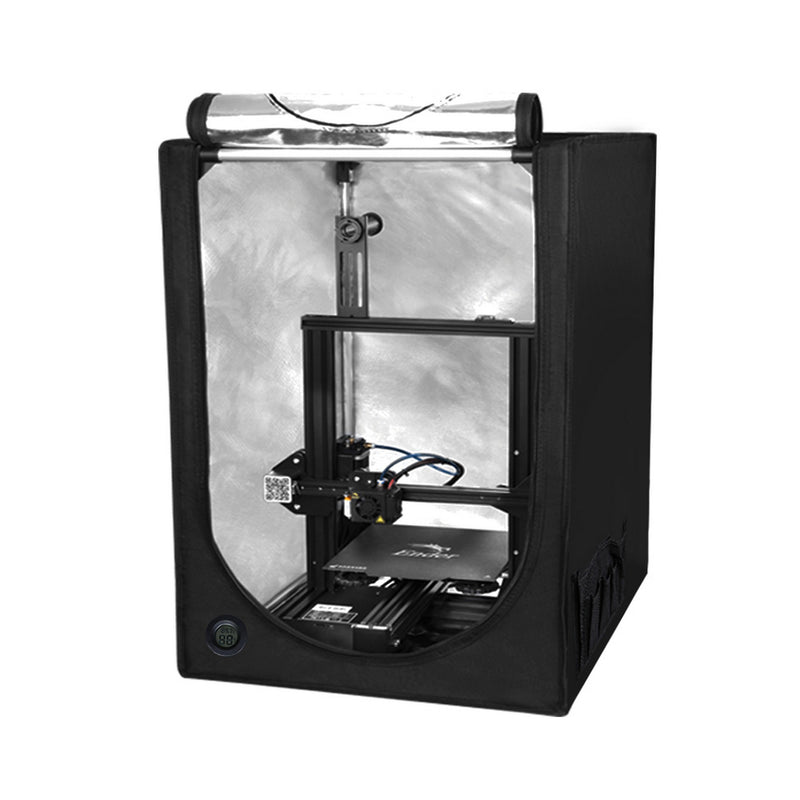 Creality 3D Printer Multifunctional Enclosure Upgraded Version with Led Light and Tool Bag