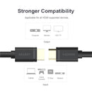 1m HDMI 2.0 4K 60Hz Standard HDMI to Standard HDMI Cable