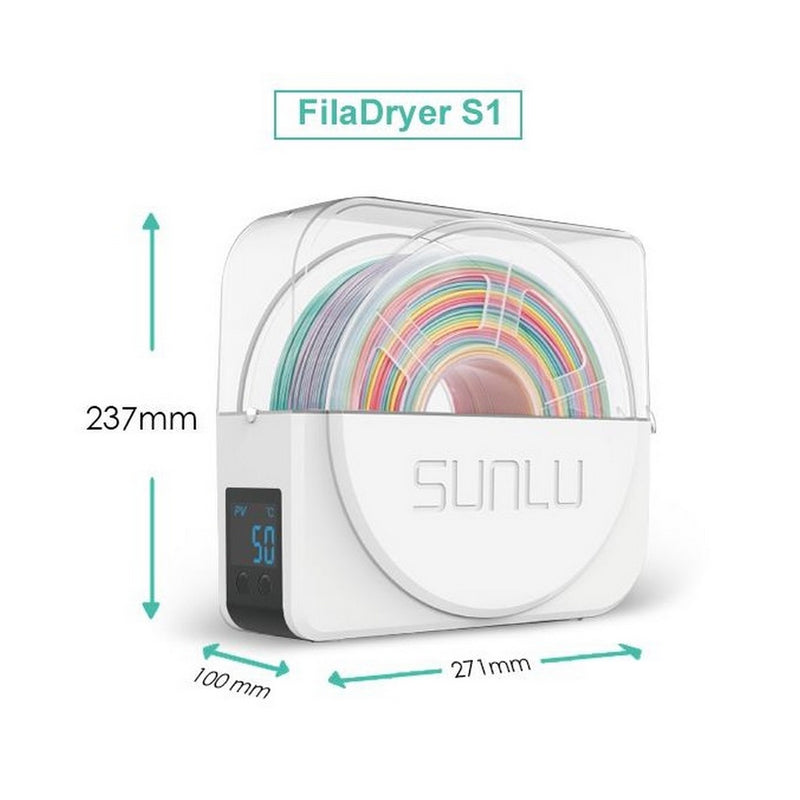 SUNLU FilaDryer S1 3D Printer Filament Dryer Box