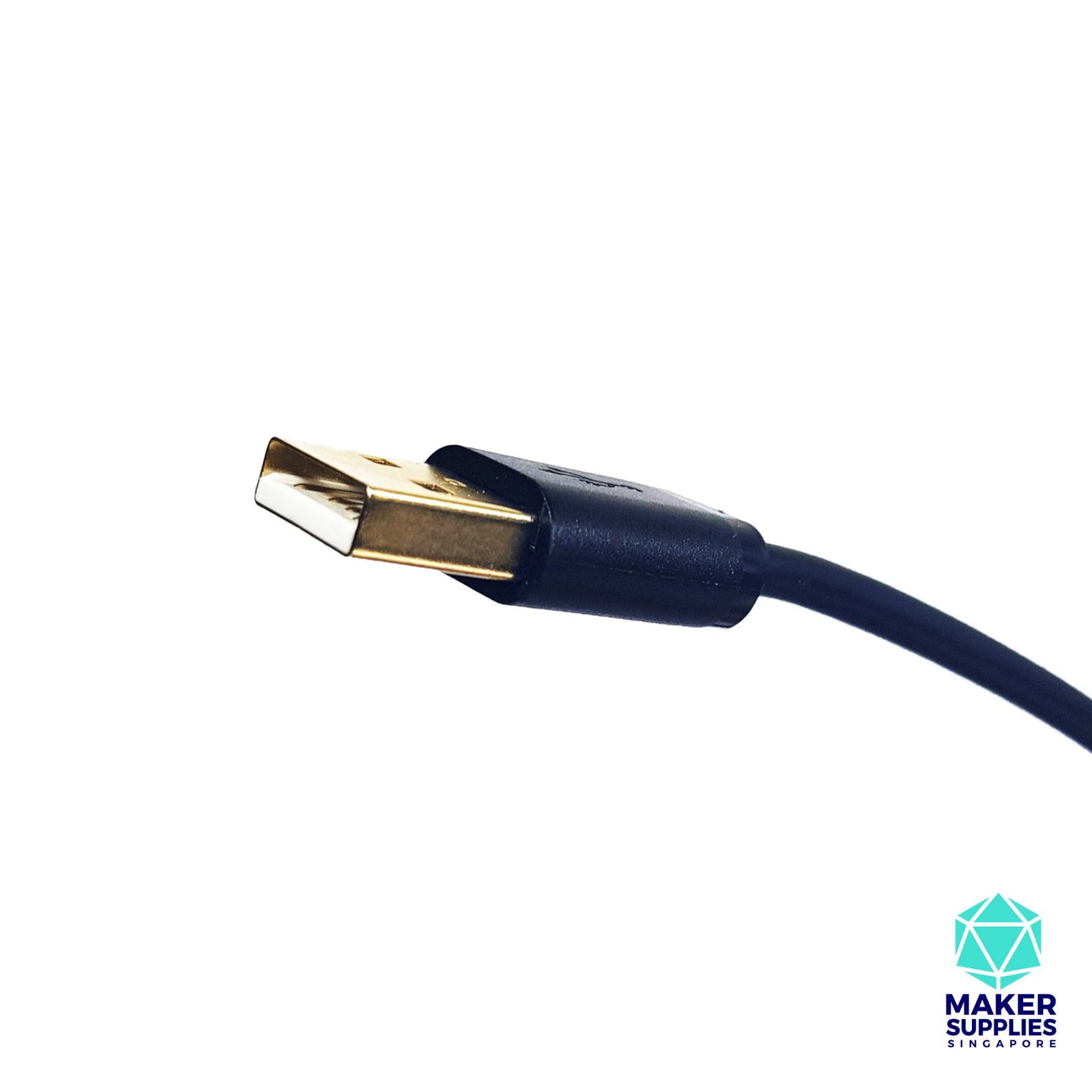 0.25m / 1m / 3m / 5m Micro USB to USB A Data Cable MakerSupplies
