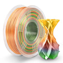 SUNLU PLA Silk Rainbow 1.75mm 1KG 3D Printer Filament