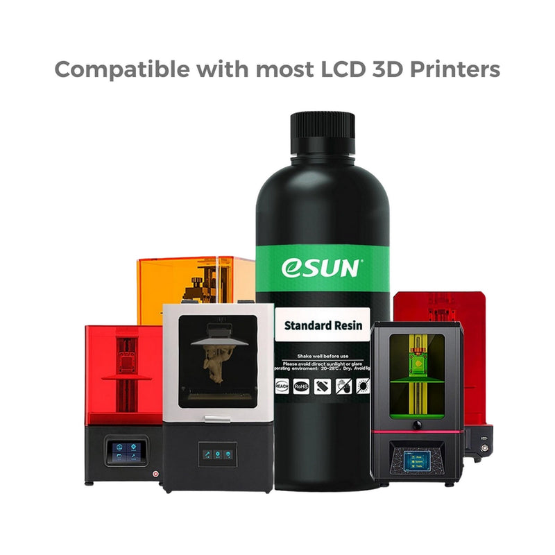 eSun Standard Resin for LCD 3D Printer 0.5kg/bottle