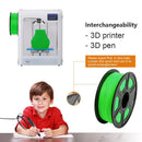 SUNLU PLA Glow In The Dark Noctilucent Green 1.75mm 1KG 3D Printer Filament