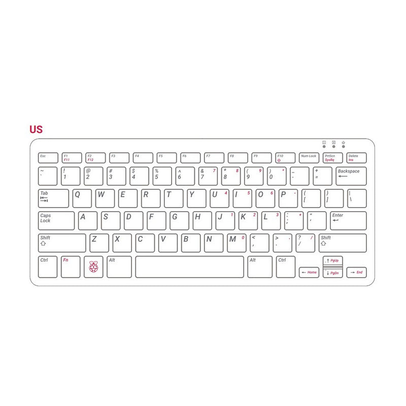 Raspberry Pi 400 (US Keyboard Layout)
