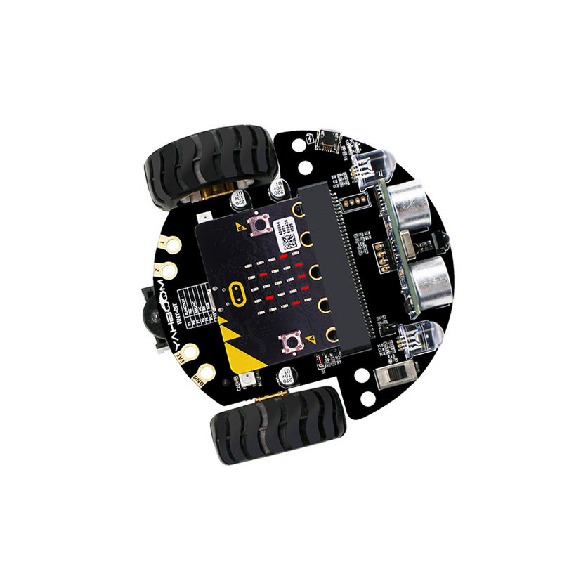 Tiny:bit Robot Car Kit for BBC micro:bit (Compatible with micro:bit V1.5 and V2)