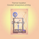 Creality 3D Printer Multifunctional Enclosure Upgraded Version with Led Light and Tool Bag