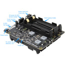 Geekworm T208 18650 UPS ( Max 5.1V 8A Output ) and Power Management Expansion Board for NVIDIA Jetson Nano