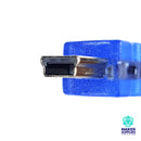 30cm Male USB A to Male USB Mini B Data Cable