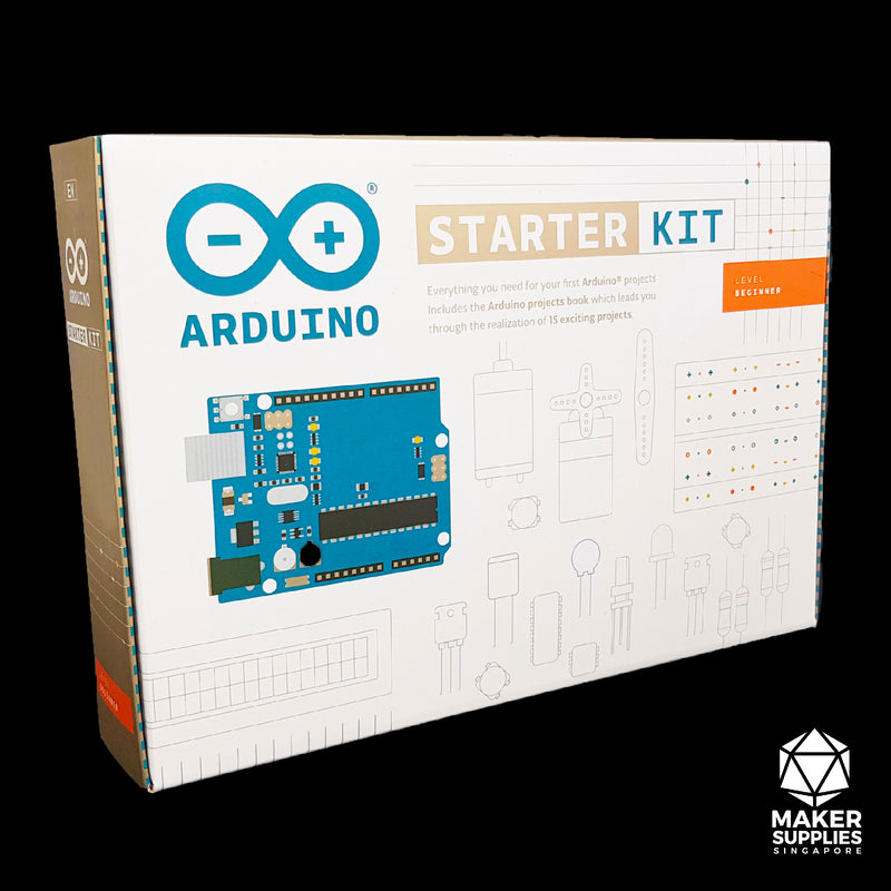 Arduino Starter Kit (Official) – MakerSupplies Singapore