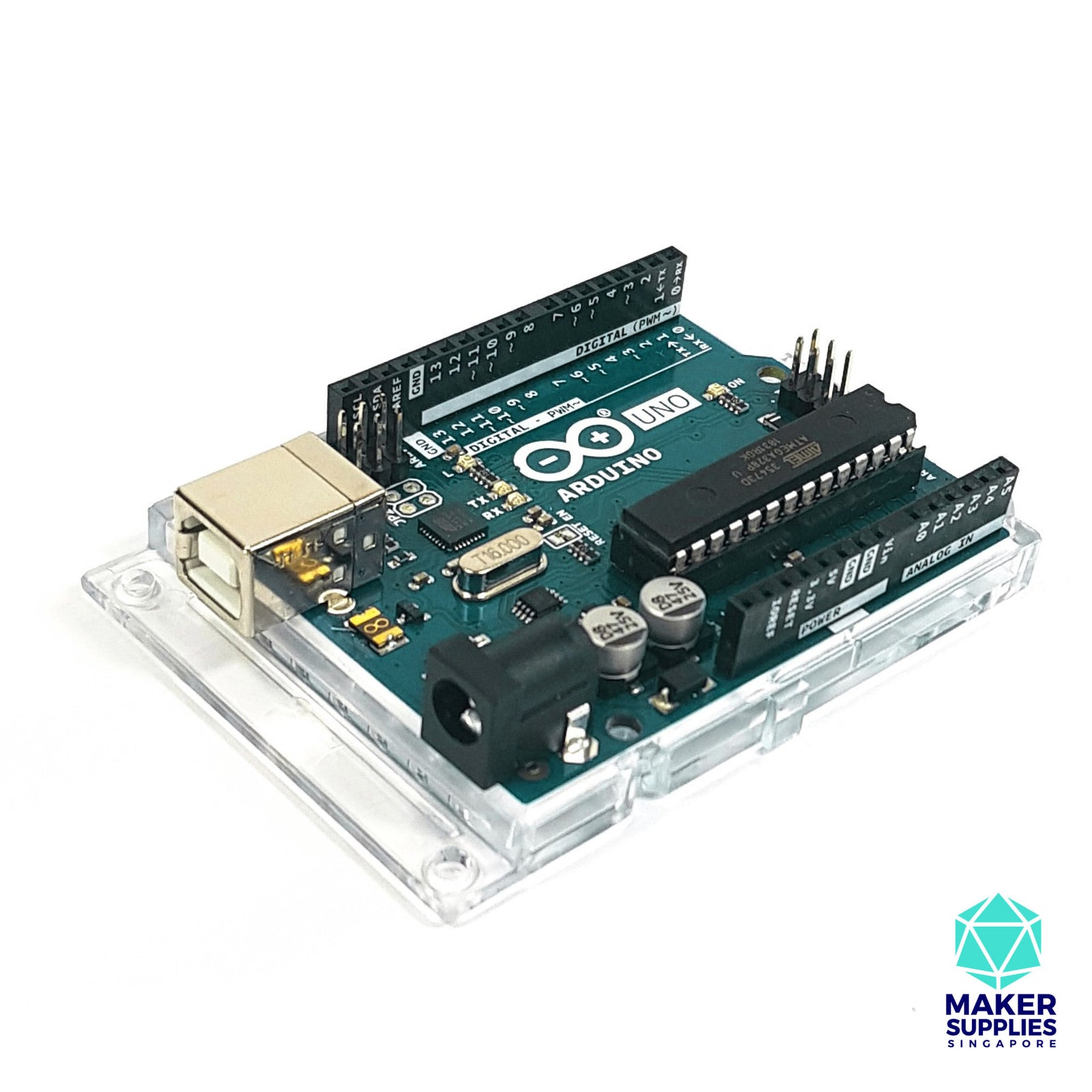 Arduino Uno Rev 3 (Official) – MakerSupplies Singapore