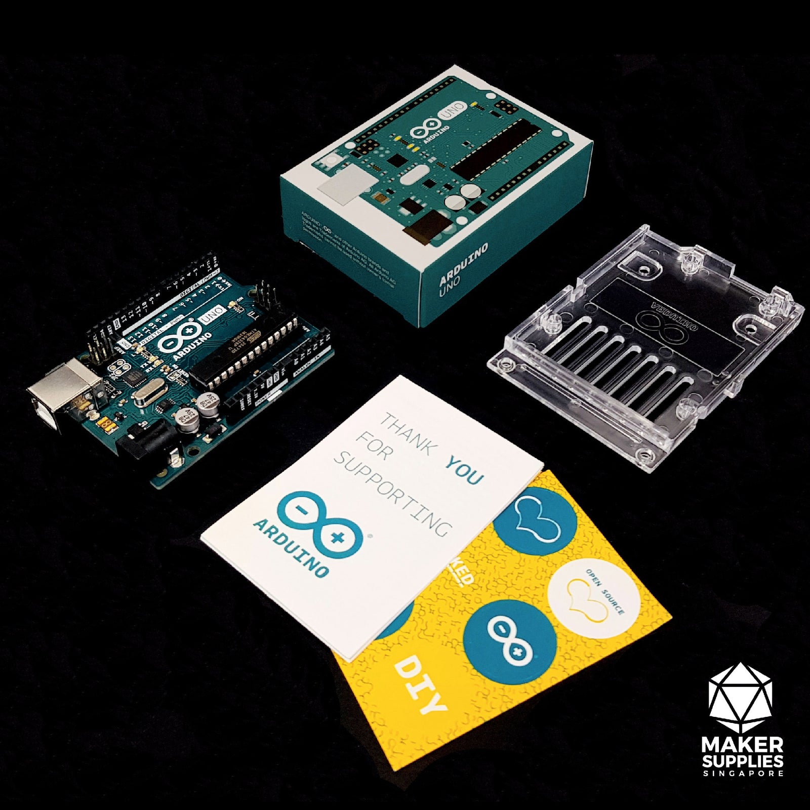 Arduino Uno Rev 3 (Official) – MakerSupplies Singapore