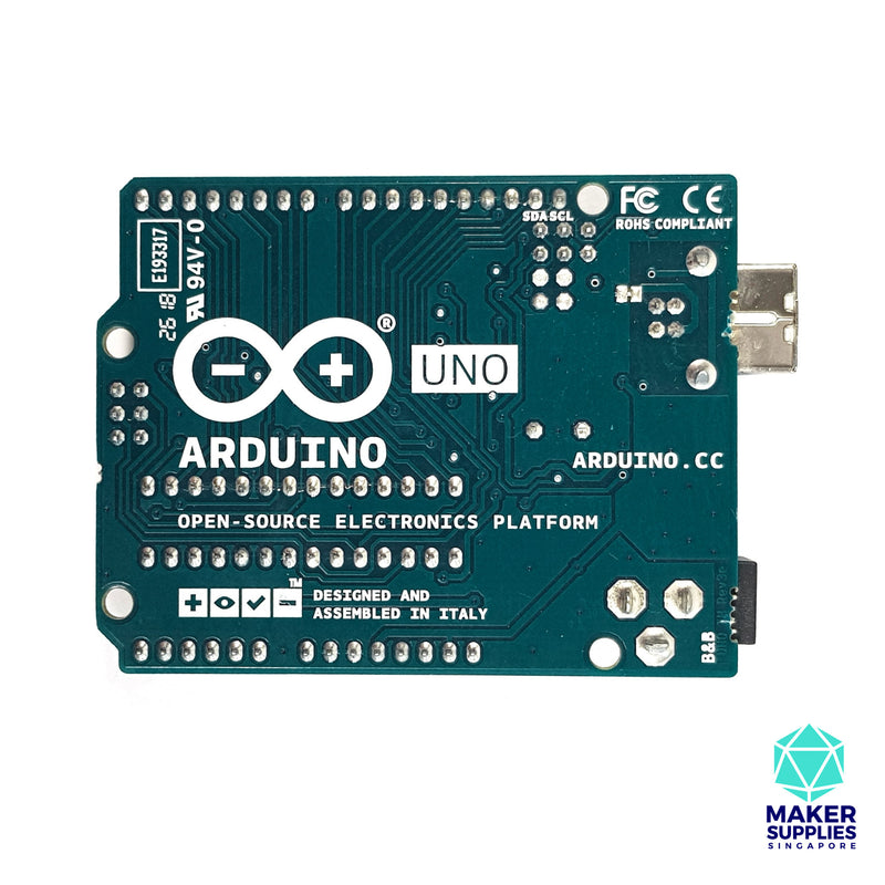 Arduino Uno Rev 3 (Official) – MakerSupplies Singapore
