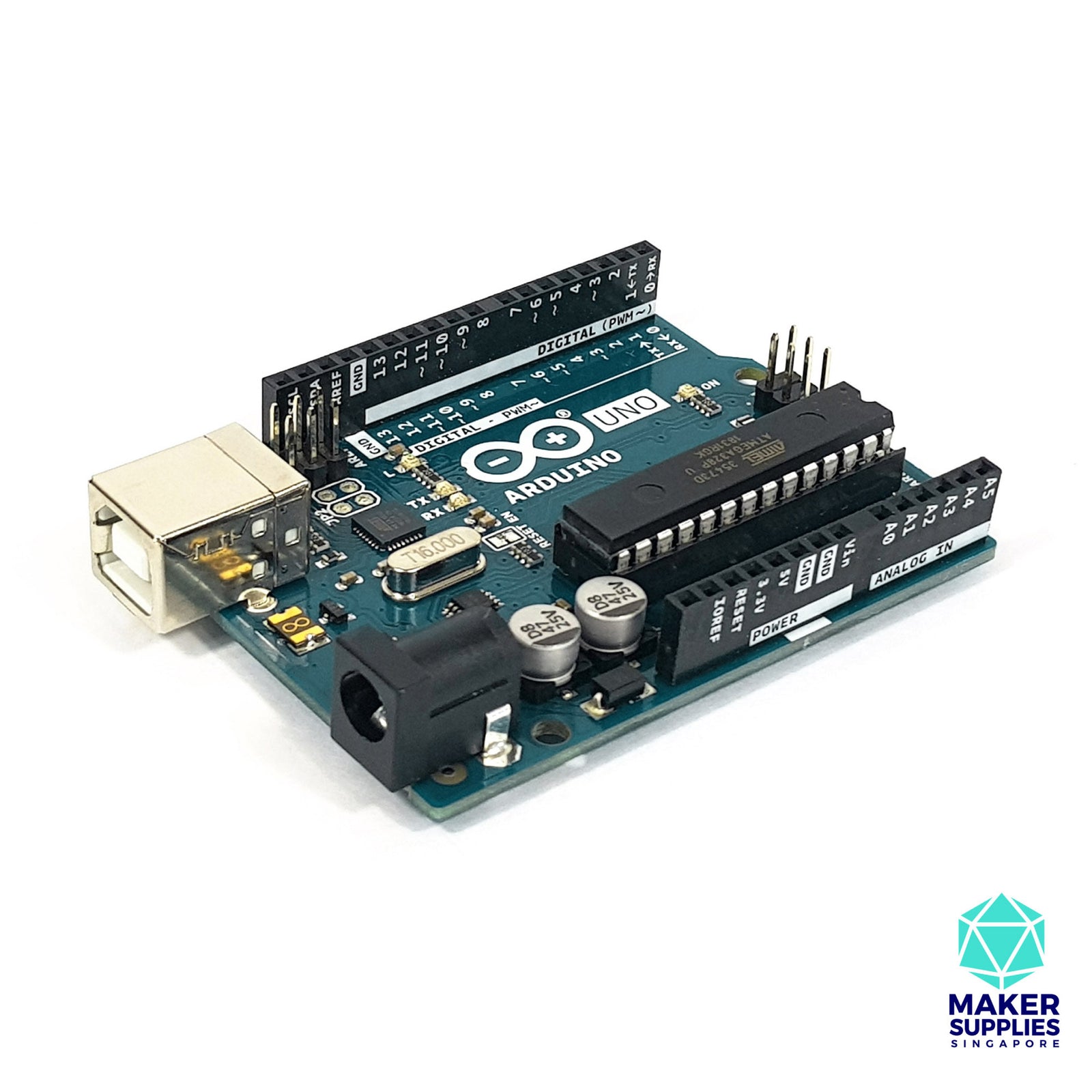 Arduino Uno Rev 3 (Official) – MakerSupplies Singapore