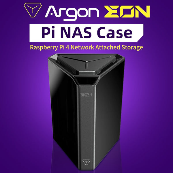 Argon EON Pi NAS 4-Bay Network Storage Case for Raspberry Pi 4