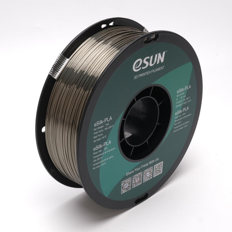 eSun ePLA-Silk 1.75mm 1KG 3D Printer Filament