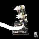 Clear Acrylic Camera Holder (for Raspberry Pi, Jetson Nano)