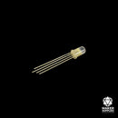 5mm Common Anode 4-pin Diffused RGB LED