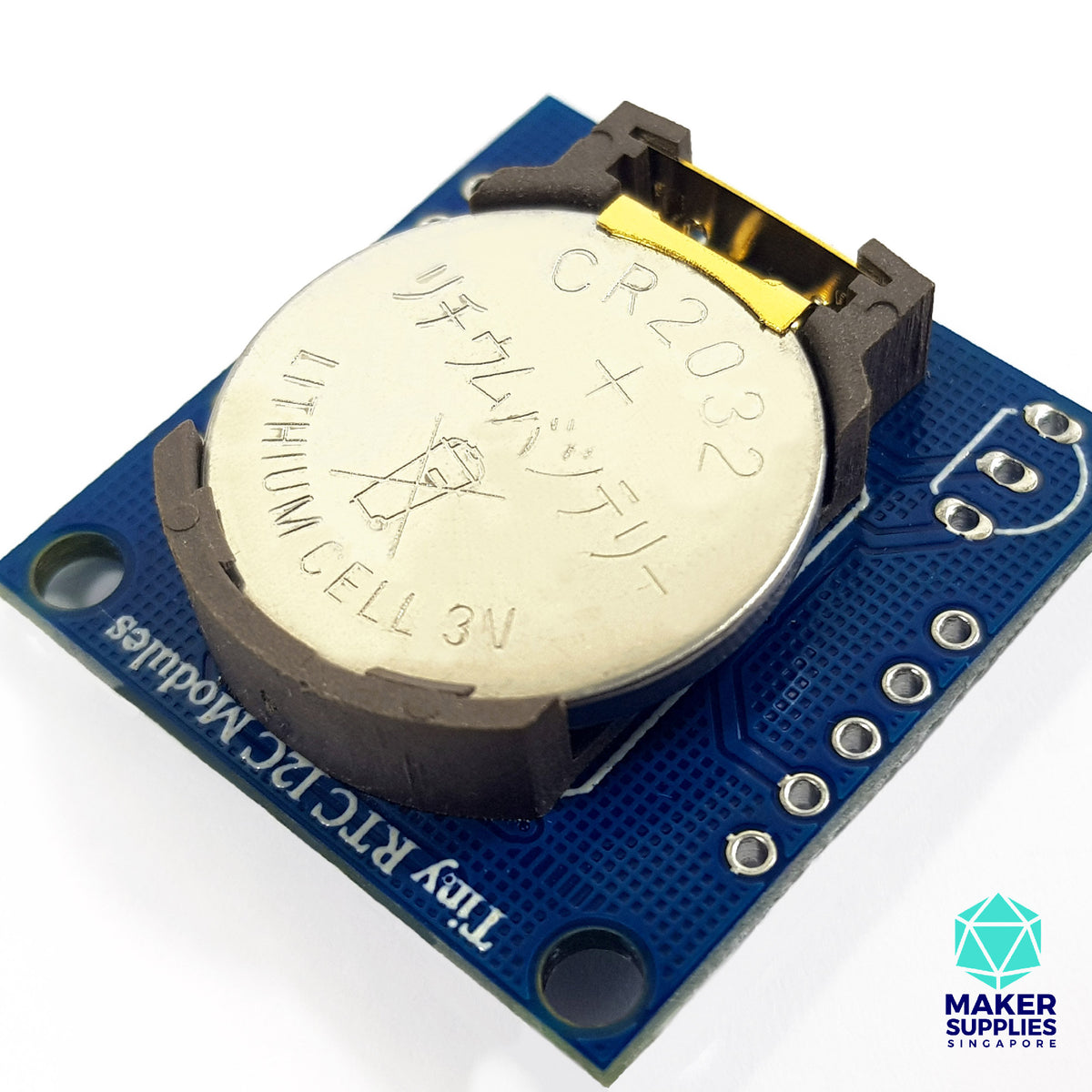 Rtp Clock Module DS1307 Real Time Clock (RTC) Module