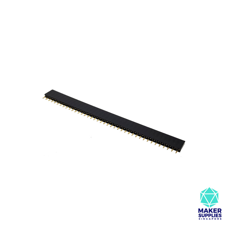 2.54mm Female Header Pins