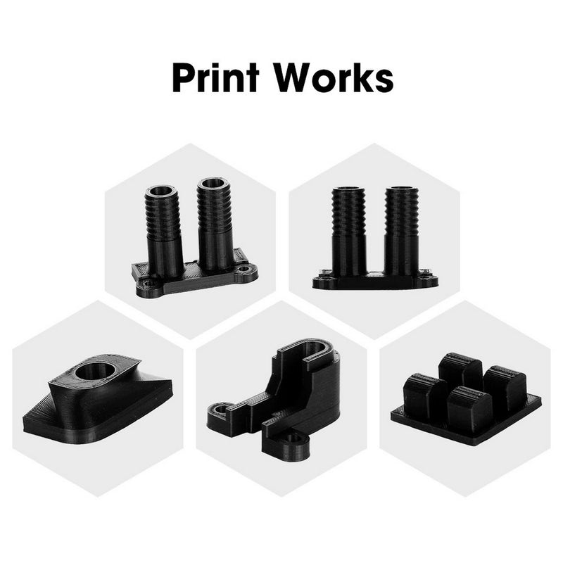 eSun eABS Max 1.75mm 1KG 3D Printer Filament Black