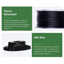 eSun eABS Max 1.75mm 1KG 3D Printer Filament Black