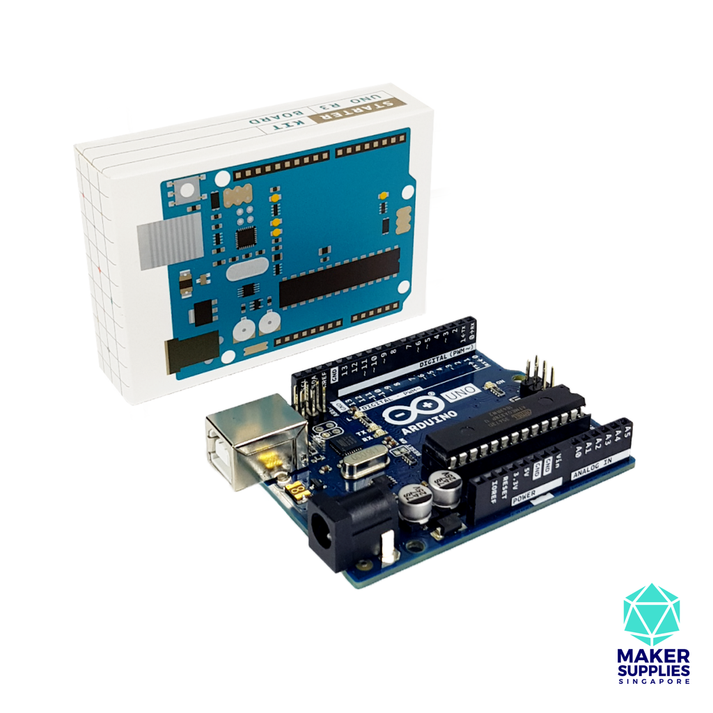 Arduino Microcontroller Starter Kit Arduino Starter Kit (Official)